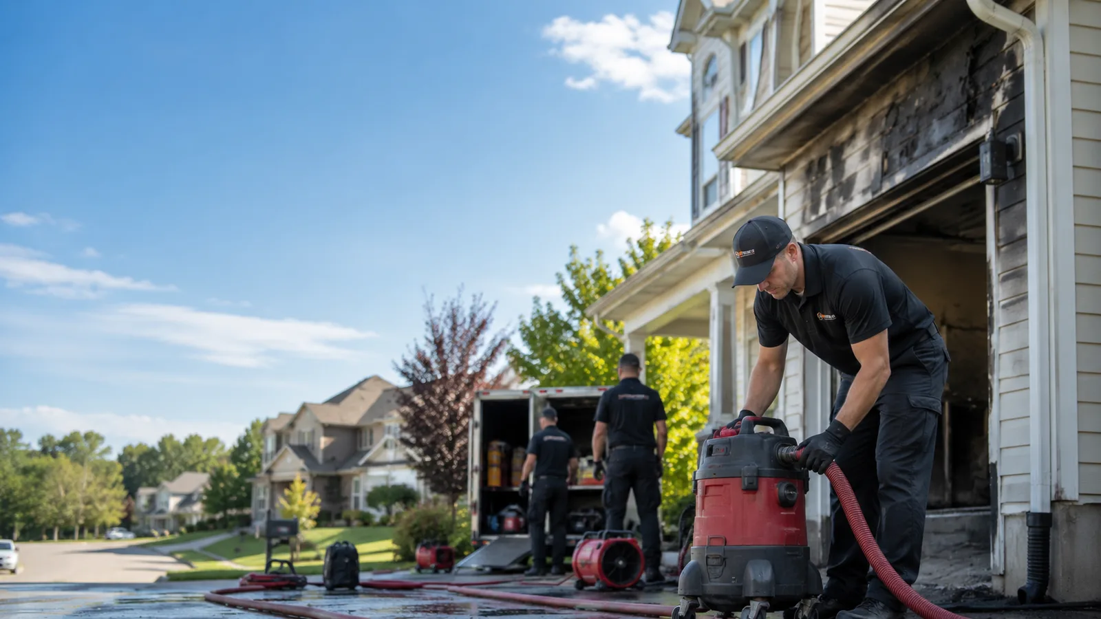 Fire And Smoke Damage Restoration in Tylerton, MD near me